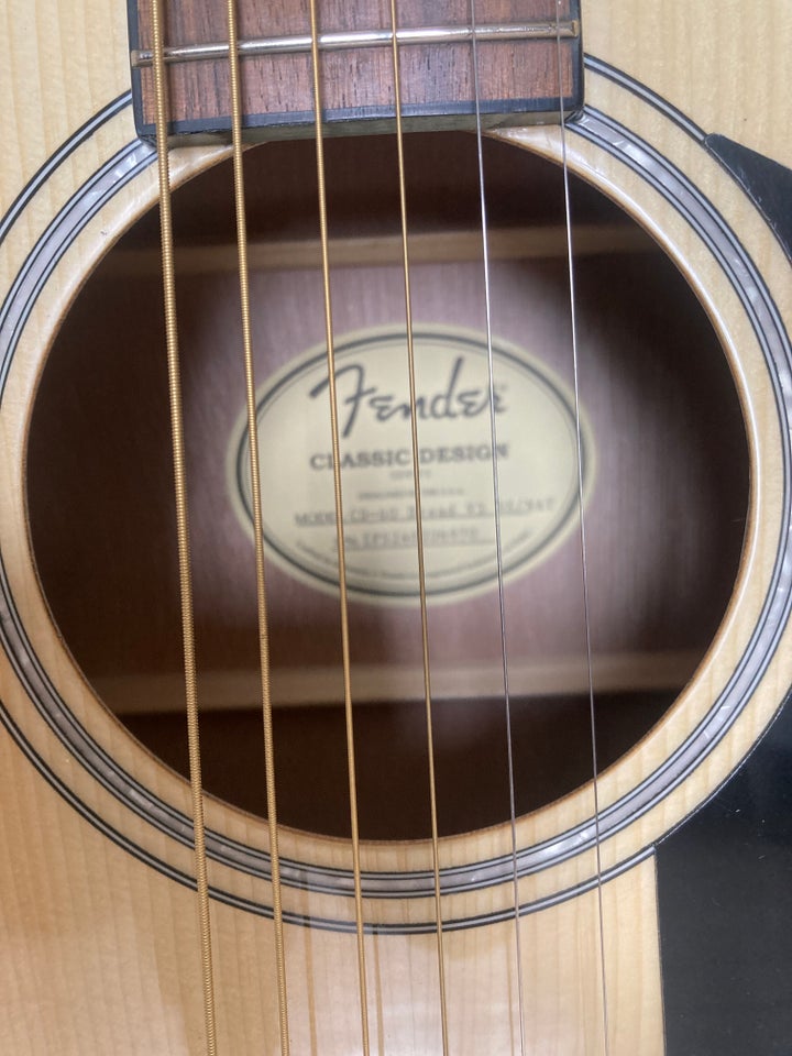 Western, Fender CD-60 Dream V3