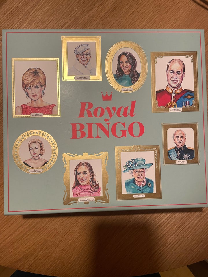 Royal bingo, Bingo , lotteri