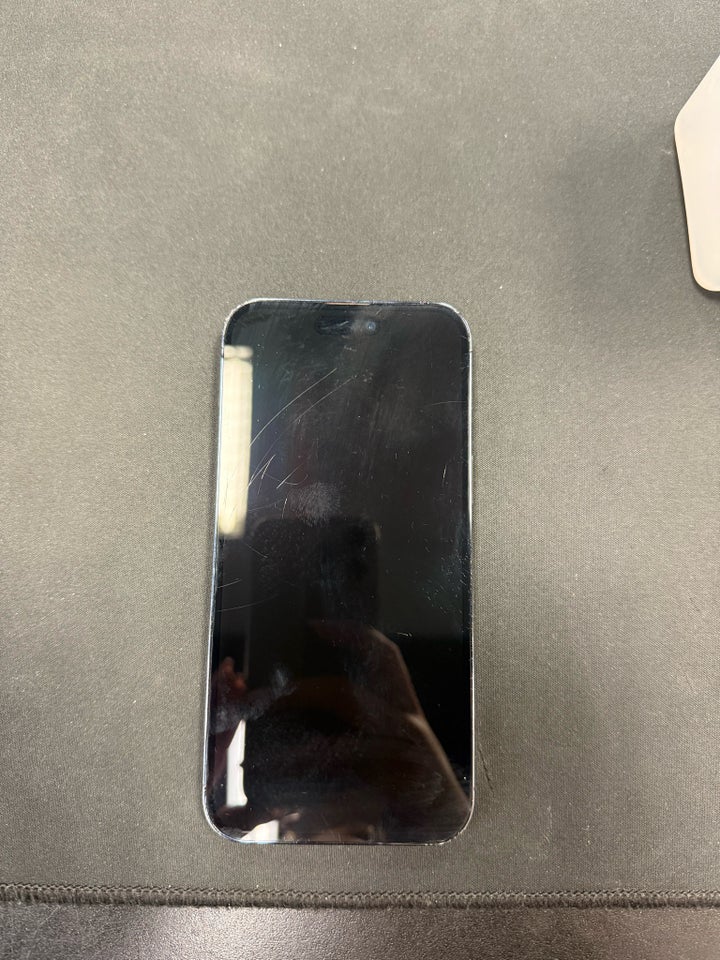 iPhone 14 Pro Max, 128 GB, sort