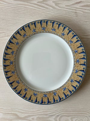 Porcelæn Tallerkener