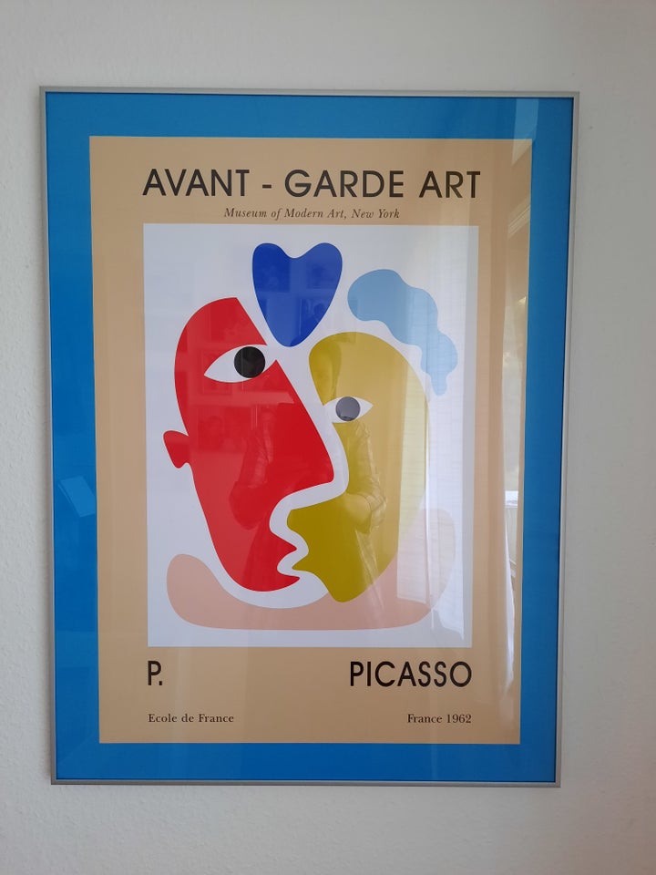 Plakat Picasso motiv: Abstrakt