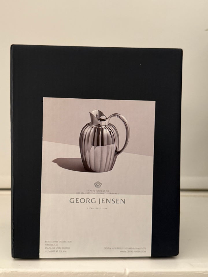 Rustfrit stål, Mande , Georg Jensen