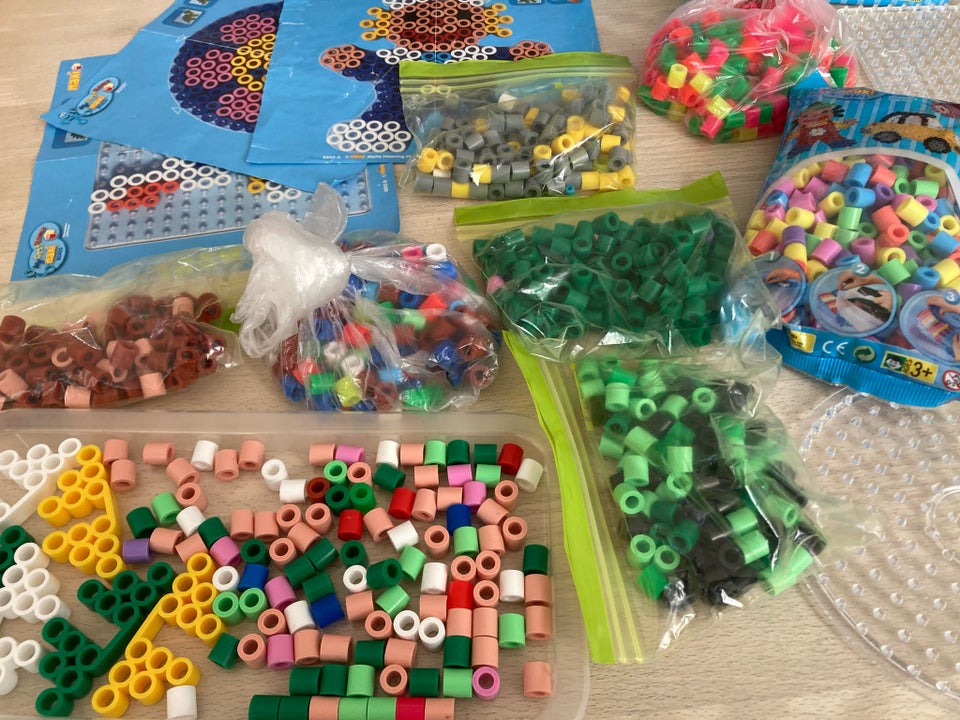 Perler/plader, Hama maxi perler,