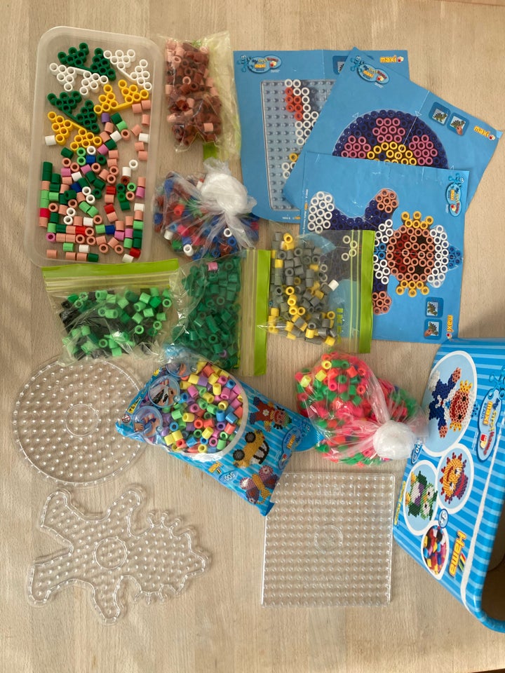 Perler/plader, Hama maxi perler,