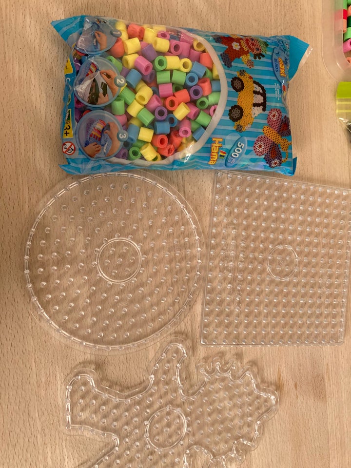 Perler/plader, Hama maxi perler,