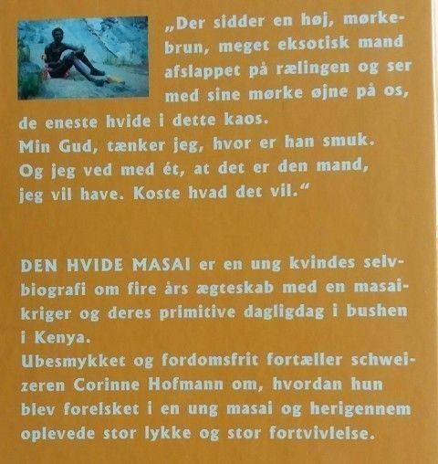 Den hvide masai, Corinne Hofmann