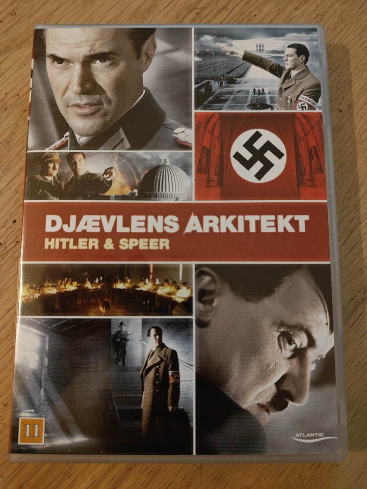 Djævelsk Arkitekt DVD drama