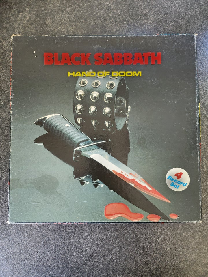 LP, Black Sabbath, Hand of Doom