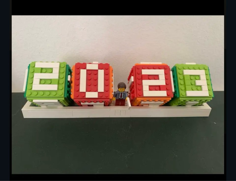 Lego andet, Årskalender