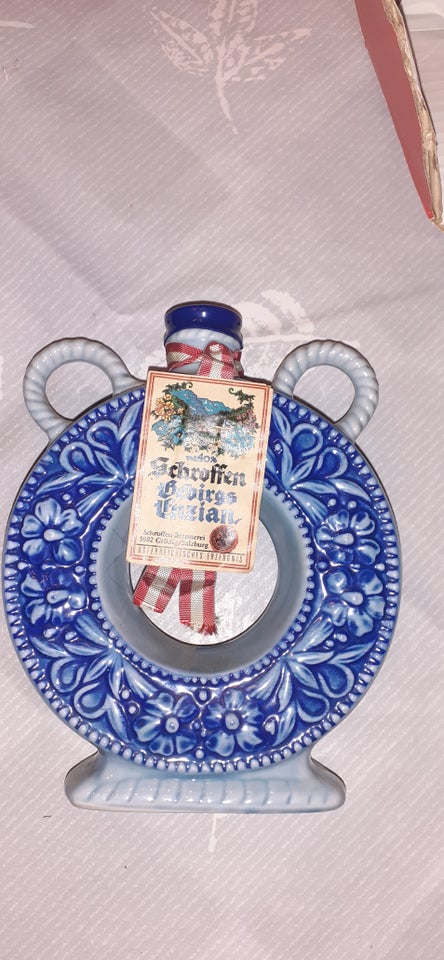 Porcelæn, Brandy flaske,