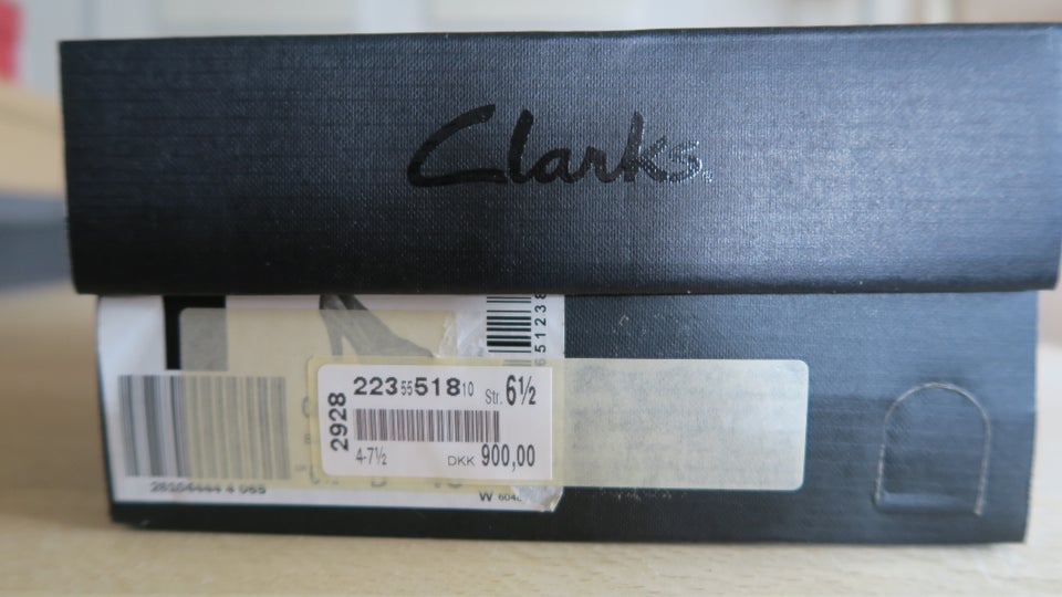 Stiletter, str. 39,5, Clarks