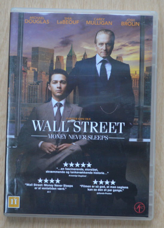 Wall Street, DVD, thriller