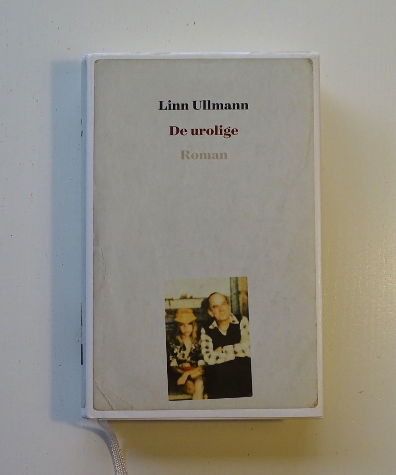 De urolige, Linn Ullmann, genre: