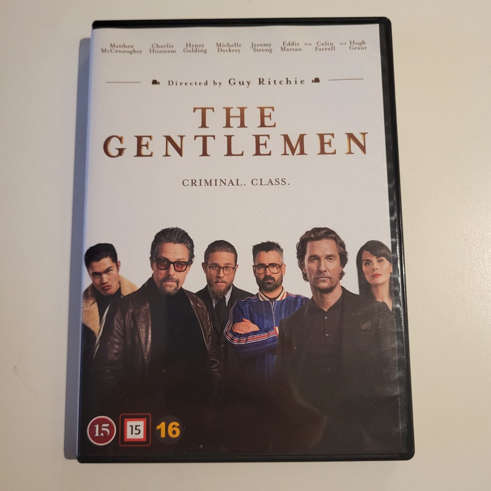 The gentlemen, DVD, drama