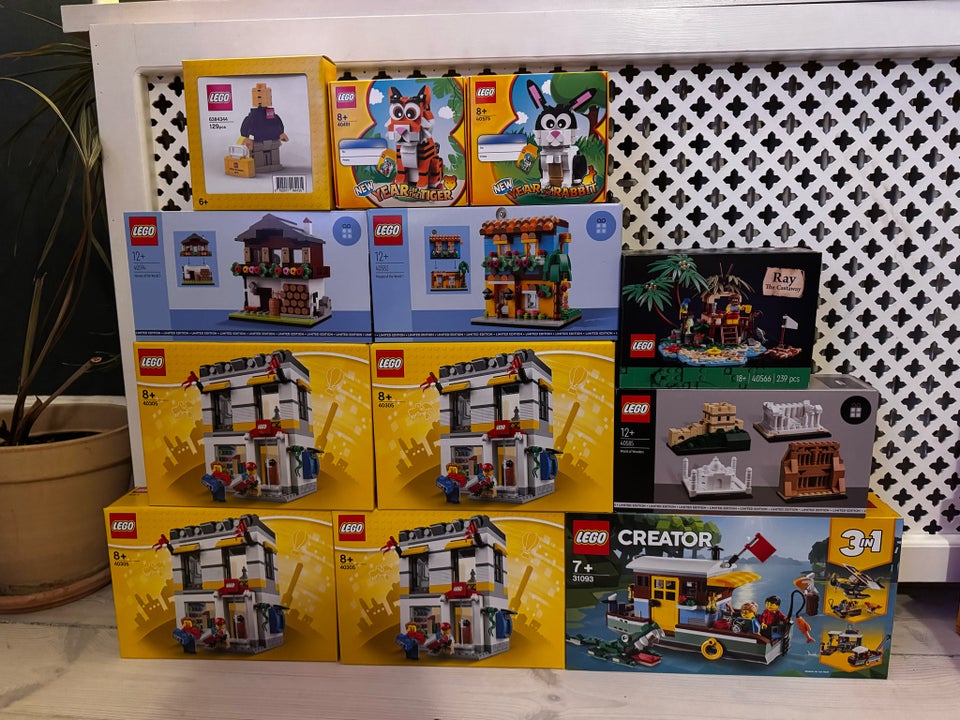 Lego andet, Blandede promoer