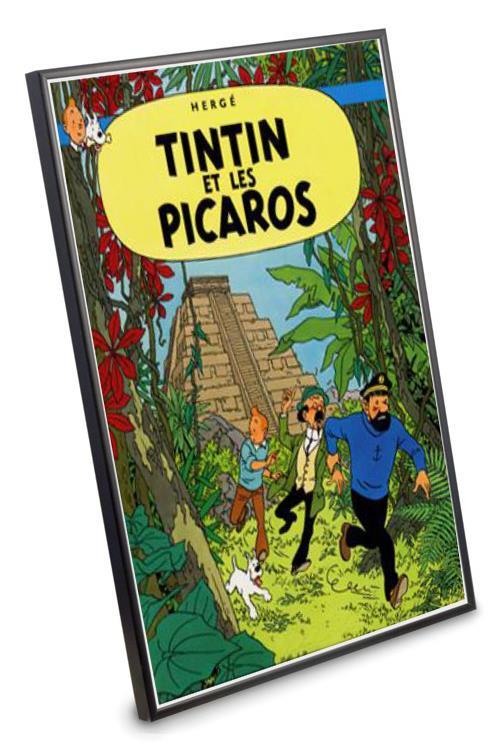 Plakat motiv: Tintin b: 50 h: 70