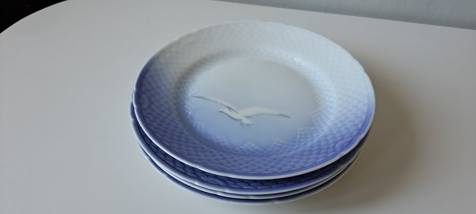 Porcelæn Kage/sidetallerkener