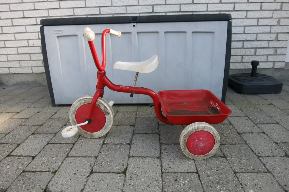 Unisex børnecykel trehjulet