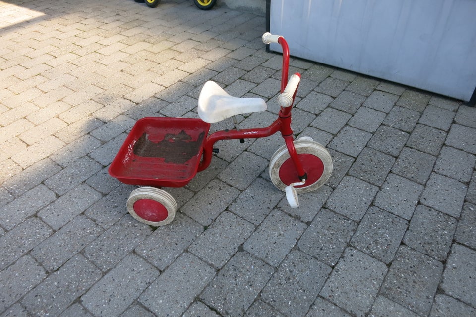 Unisex børnecykel trehjulet