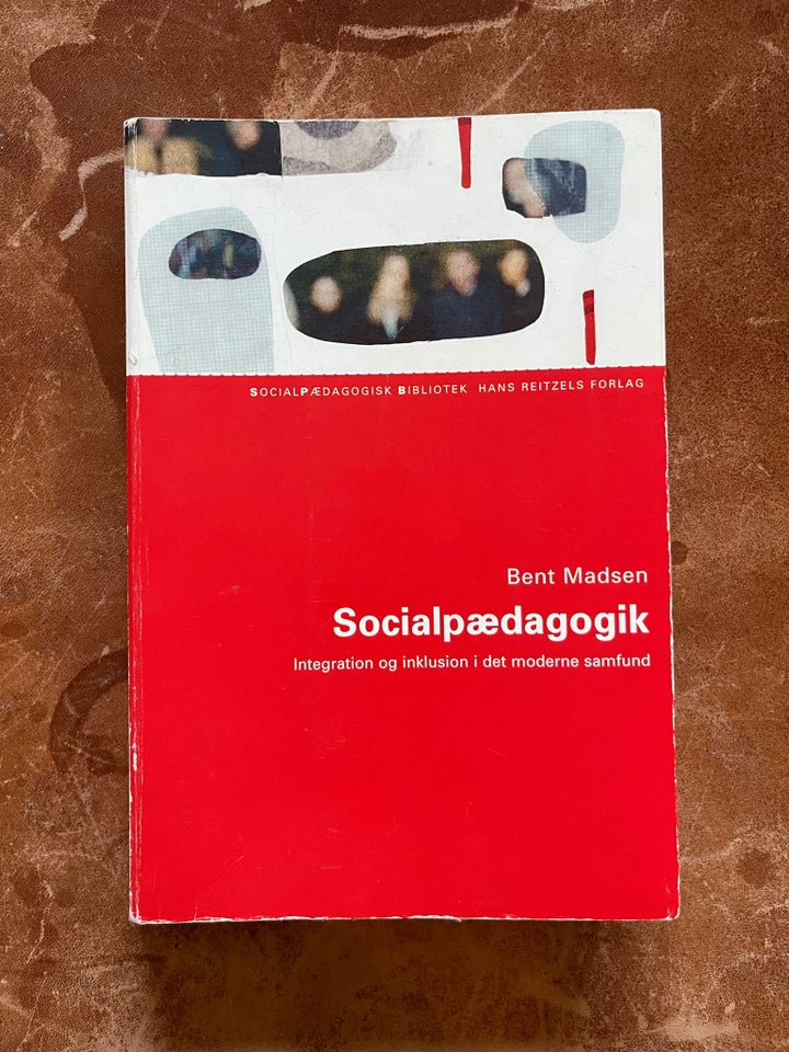 Socialpædagogik, Bent Madsen, 1