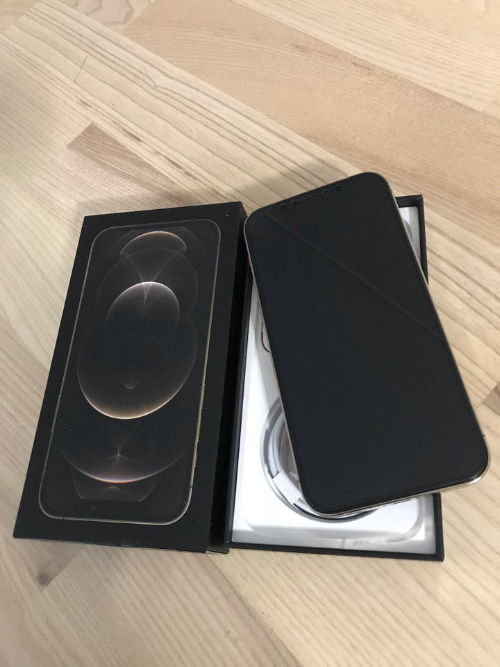 iPhone 12 Pro, 256 GB, guld