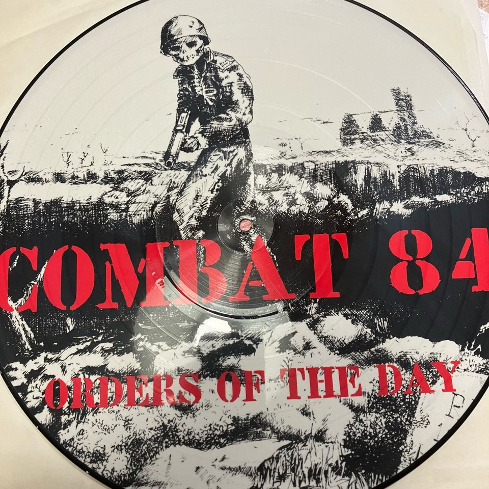 LP, Combat 84, Orders of the Day