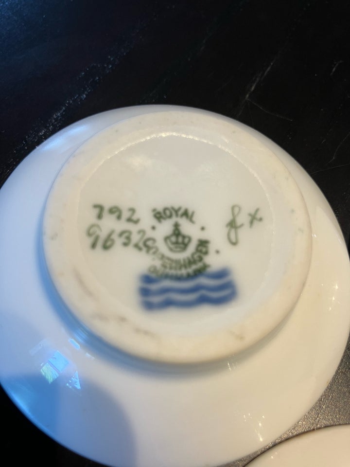 Porcelæn Lysestager Royal