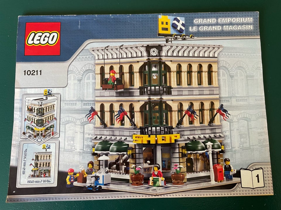 Lego andet 10211 Grand Emporium