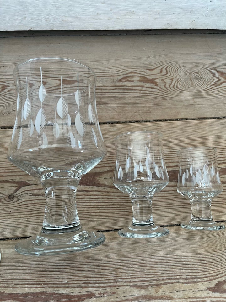 Glas Rødvinsglas sherryglas