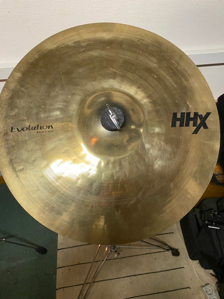 Bækken, Sabian HHX Evolution Crash