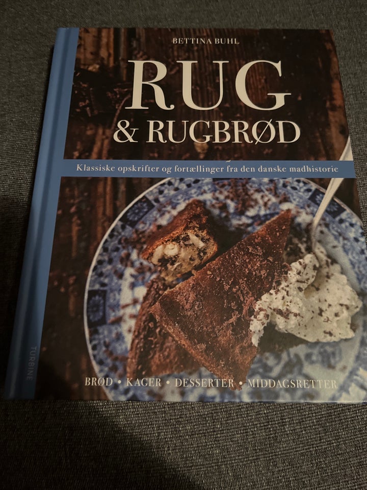 Rug og rugbrød, Bettina Buhl, emne: