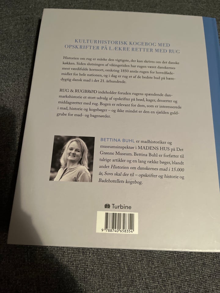 Rug og rugbrød, Bettina Buhl, emne: