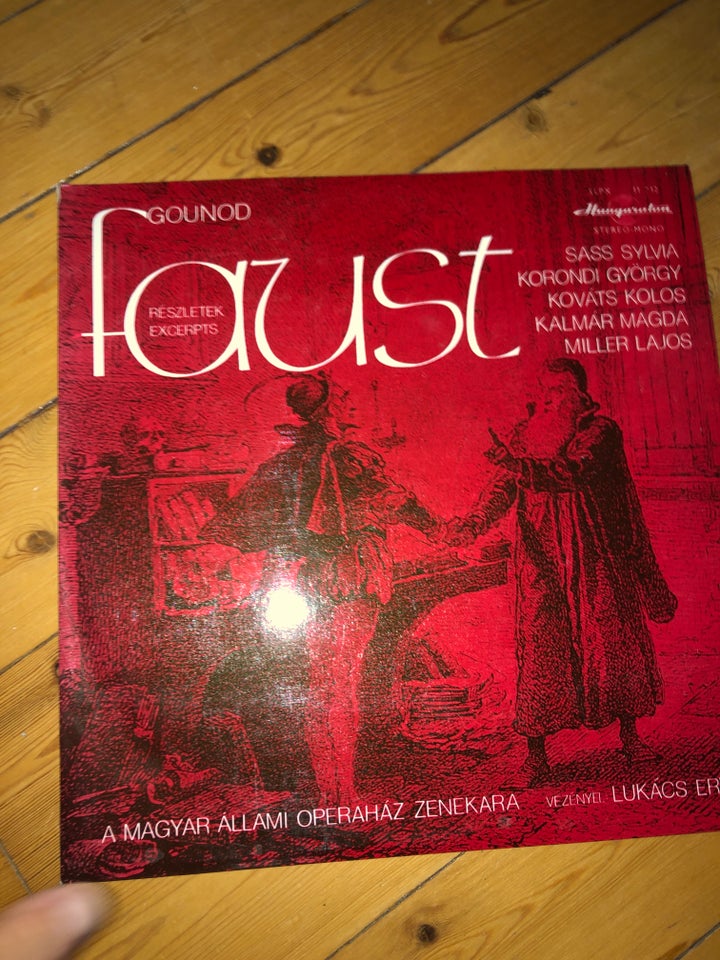 LP, Faust, Klassisk