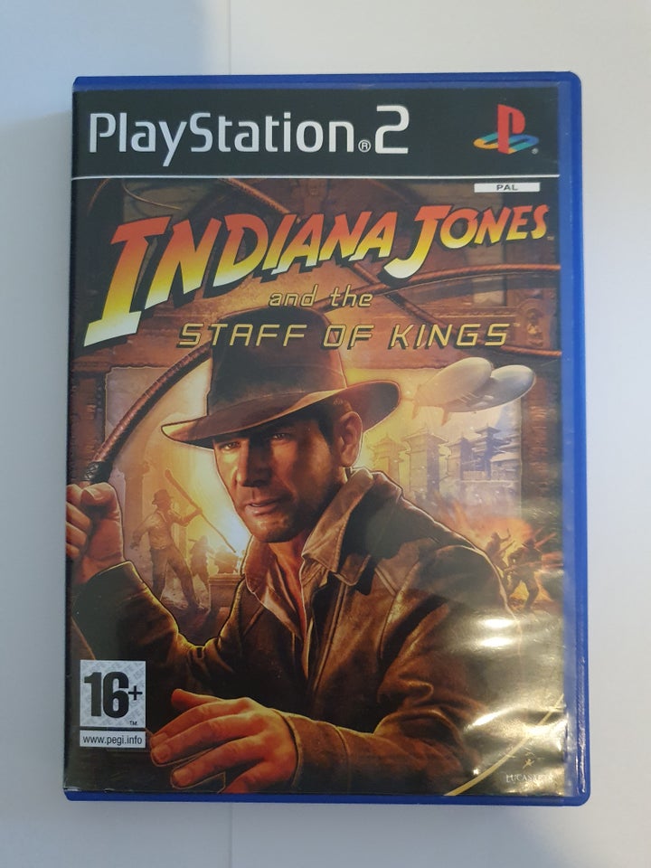 Indiana Jones Staff of Kings PS2