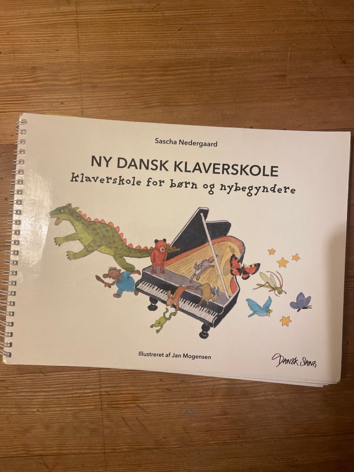 Ny dansk klaverskole, Sascha