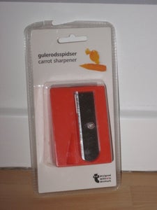 Plastik Gulerodsspidser / carrot