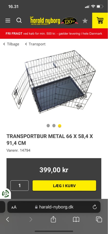 Transportbur Bur