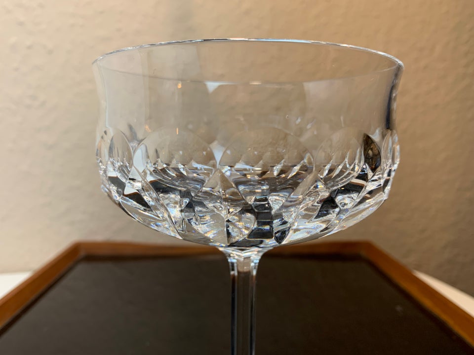 Glas, Vintage champagneskåle