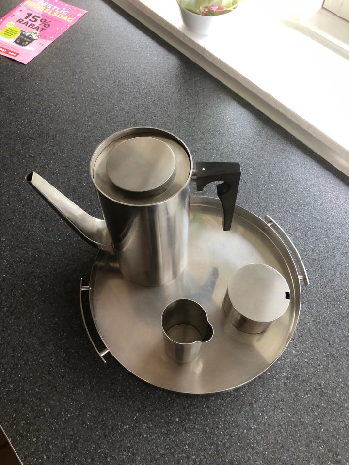 Rustfrit stål Kaffekande