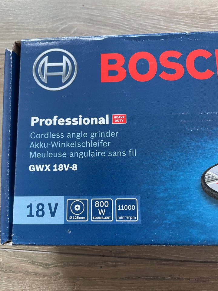 Vinkelsliber Bosch