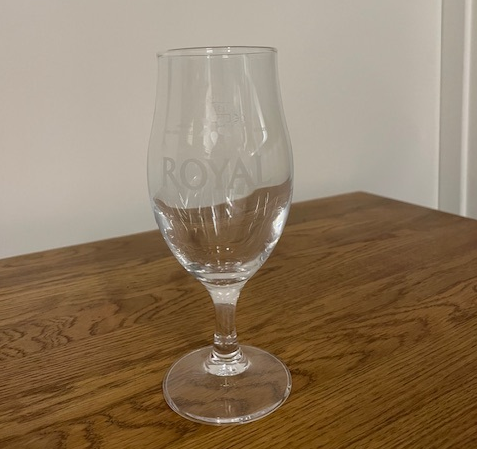 Glas, Ølglas, Royal