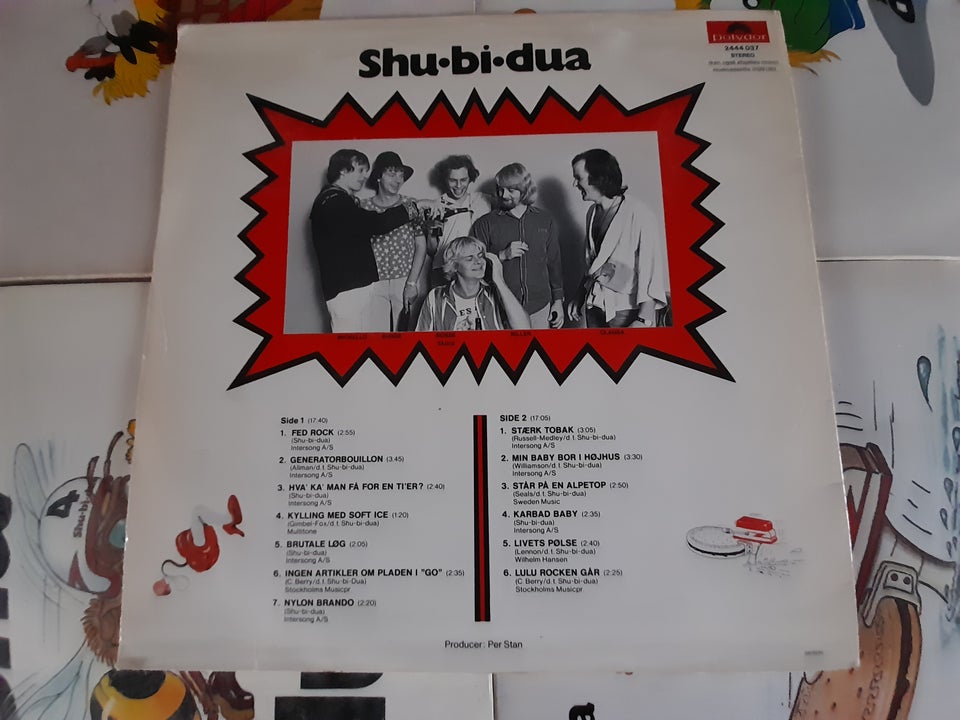 SHUBIDUA: Mange pop