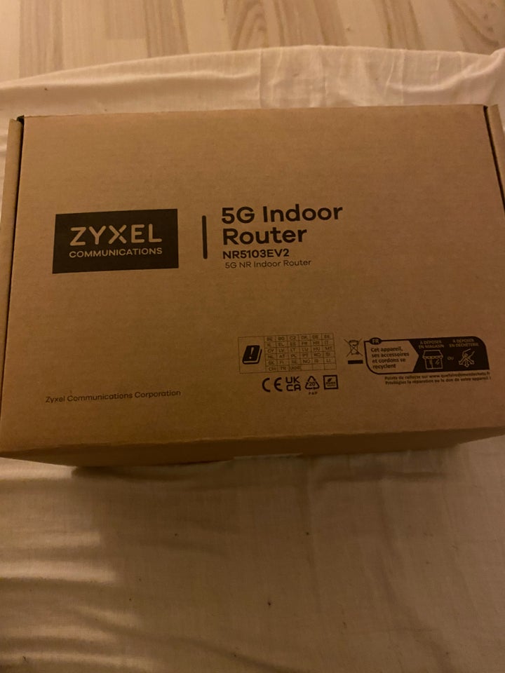 Router, Zyxel , Perfekt