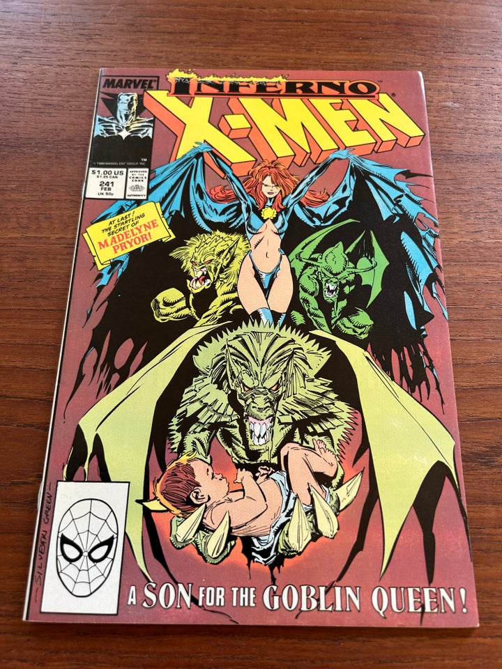 Uncanny X-men 241, Stan Lee,