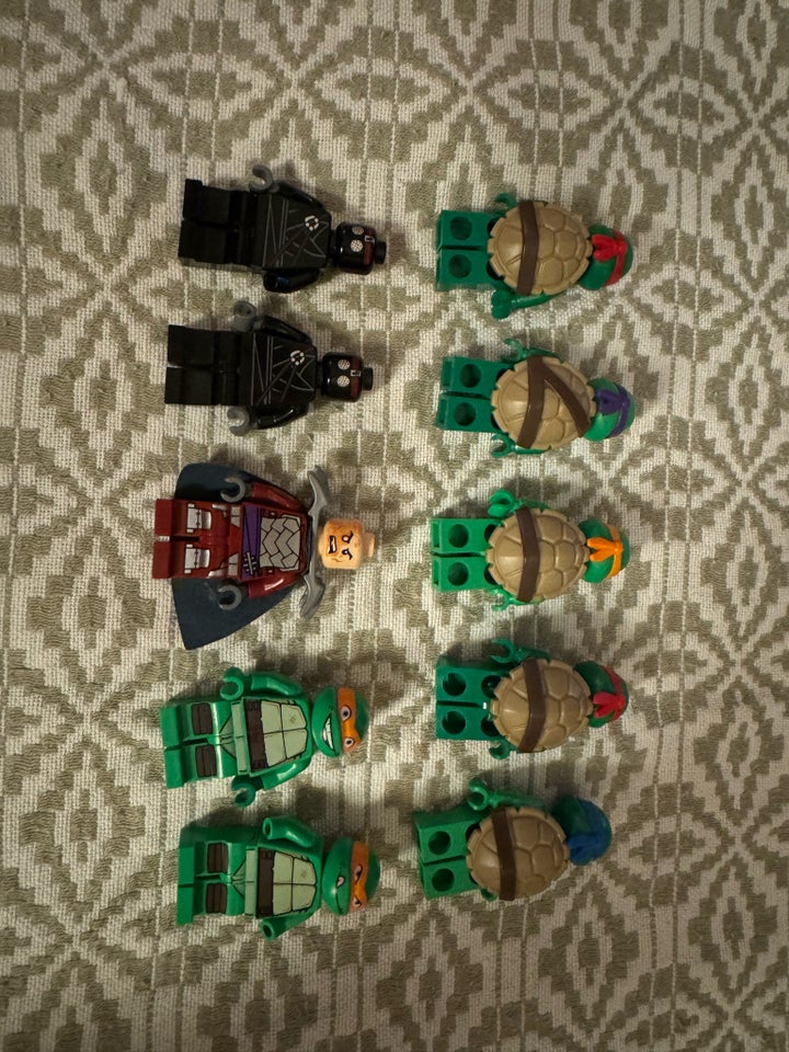 Lego Ninja Turtles