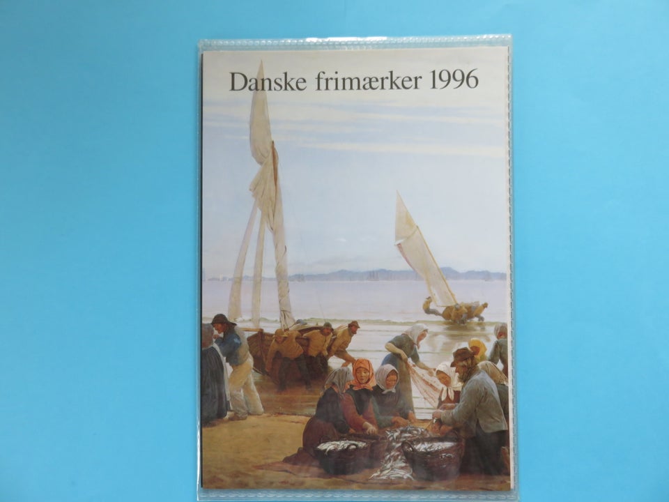 Danmark, postfrisk, ÅRSMAPPE 1996