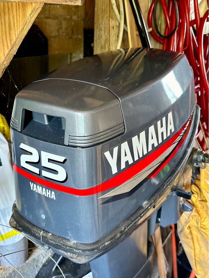 Yamaha påhængsmotor 25 hk benzin