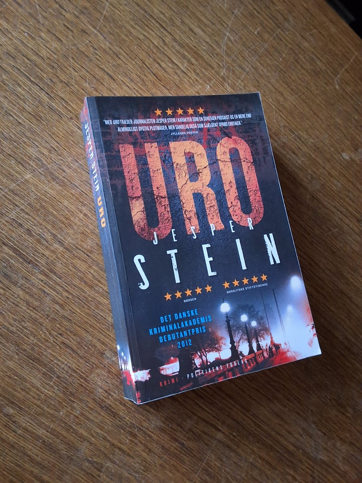 URO, JESPER STEIN, genre: krimi og