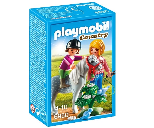 Playmobil, Ponyridning med mor,