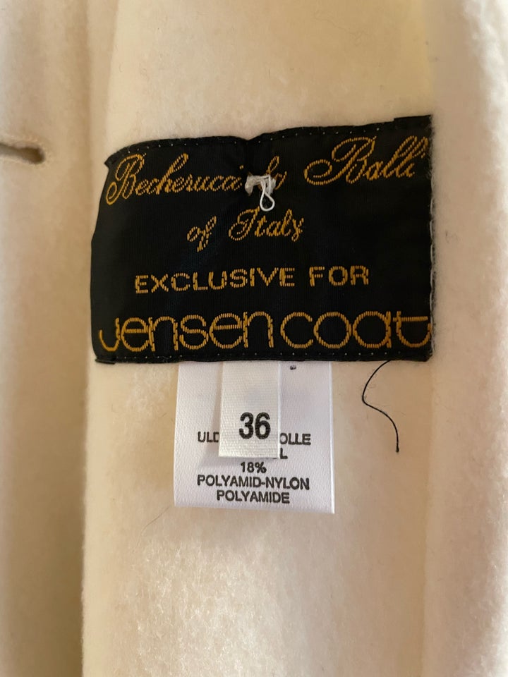 Frakke, str. 36, Jensen coat